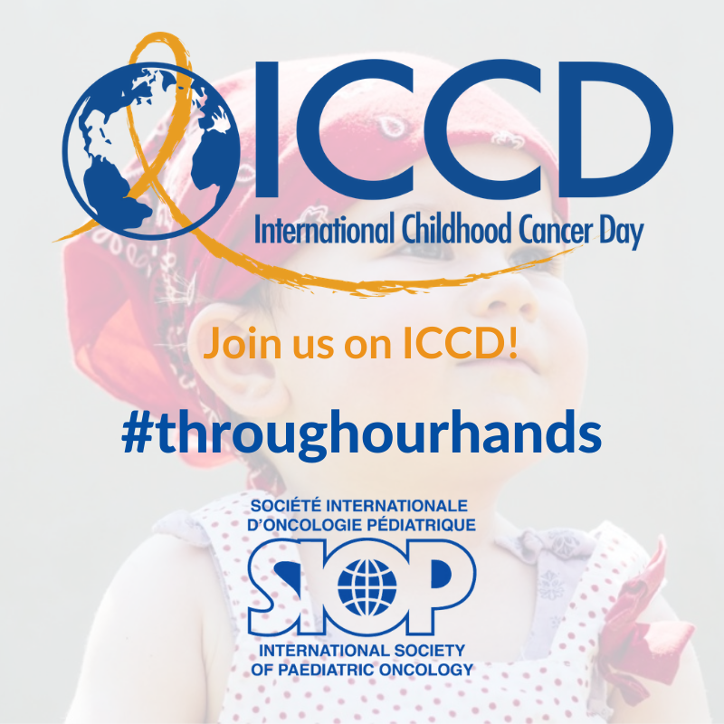 21 International Childhood Cancer Day Siop