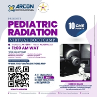Pediatric Radiation Oncology Virtual Training Bootcamp