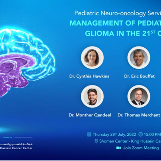 Virtual Paediatric Neuro-oncology Symposium Announcement