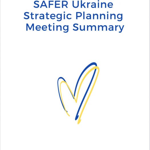 SAFER Ukraine Strategic Planning Meeting Summary
