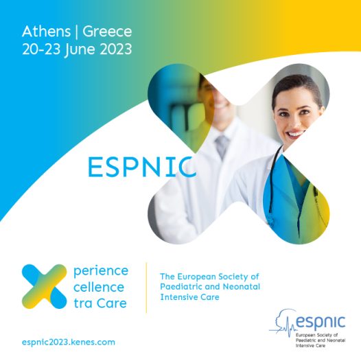 32nd Annual Meeting of the European Society of Paediatric and Neonatal Intensive Care | ESPNIC Xperience 2023