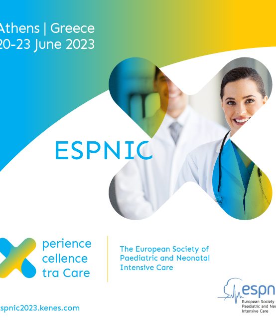 32nd Annual Meeting of the European Society of Paediatric and Neonatal Intensive Care | ESPNIC Xperience 2023