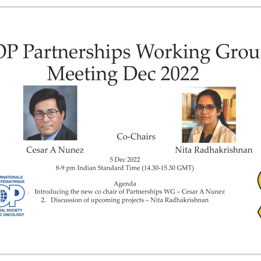 Join us for the GHN Partnerships Meeting on December 5, 8 pm India Time