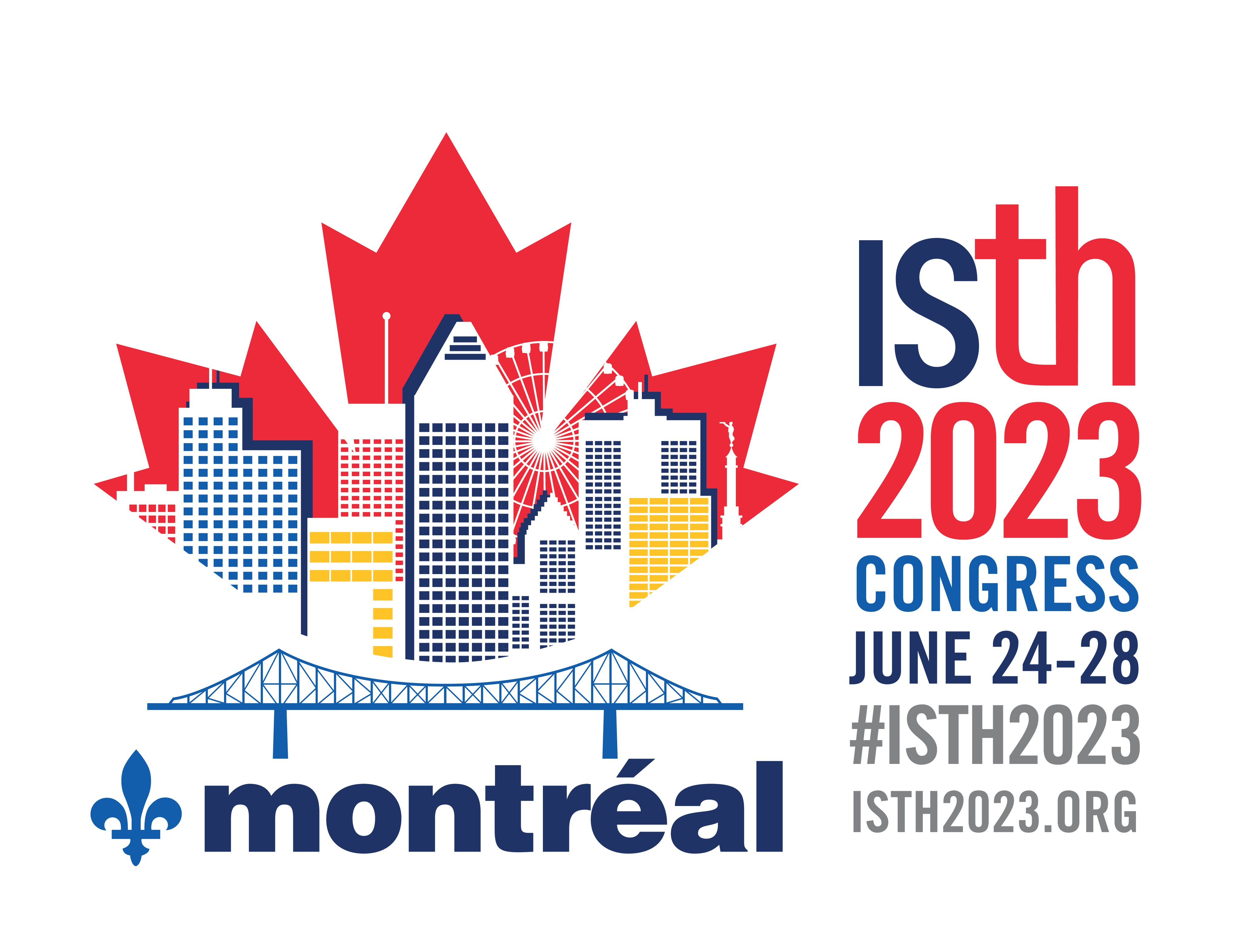 ISTH 2023 Logo