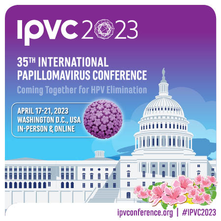 35th International Papillomavirus Conference (IPVC 2023)