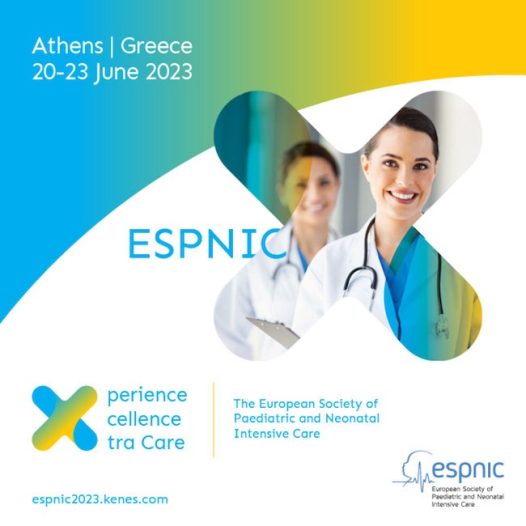 32nd Annual Meeting of the European Society of Paediatric and Neonatal Intensive Care (ESPNIC), 20-23 June 2023 in Athens