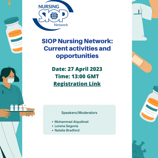 SIOP Nursing Network Webinar: Current Activities and Opportunities