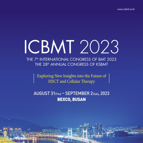 The 7th Annual International Congress of Blood and Marrow Transplantation (ICBMT 2023)