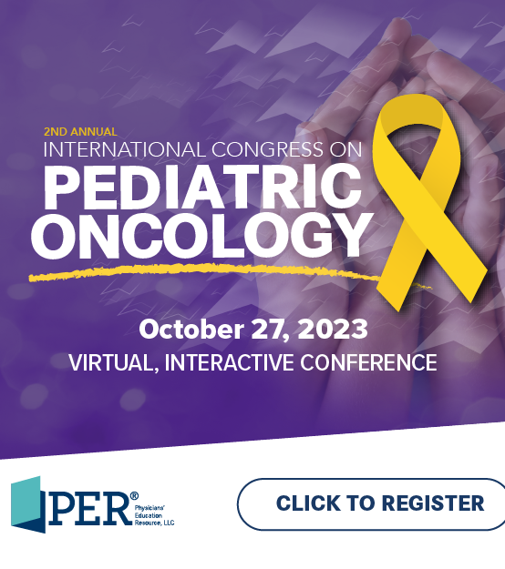 The 2nd Annual International Congress on Pediatric Oncology