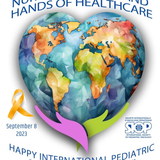 Today is International Pediatric Oncology Nurses Day