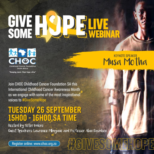 Give Some Hope Live Webinar