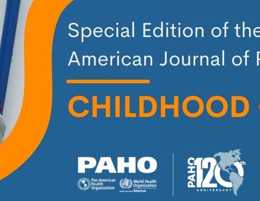 Launch of the special issue on childhood cancer in the Pan American Journal of Public Health