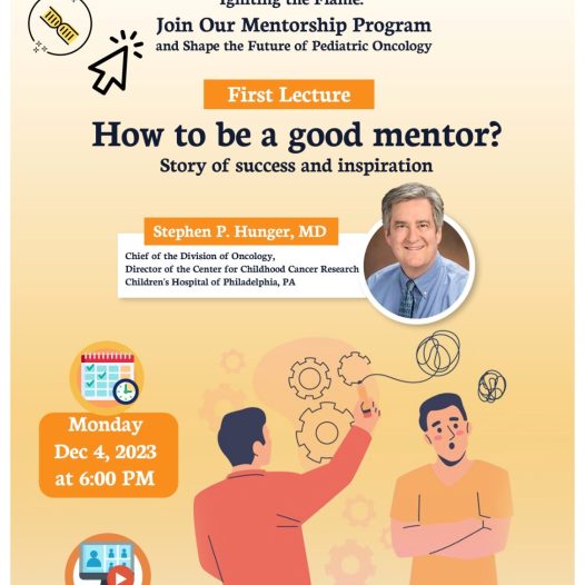 How to be a good mentor? Webinar