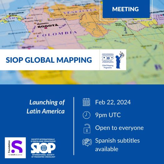 Launching of Latin America SIOP Global Mapping, February 22, 2024, 18:00 Argentina, Uruguay, Brazil, Chile