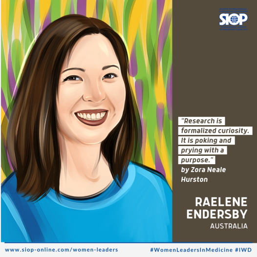 2024 Almanac of Women Leaders: Dr. Raelene Endersby (Australia)