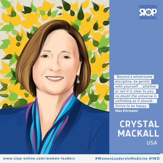 2024 Almanac of Women Leaders: Dr. Crystal Mackall