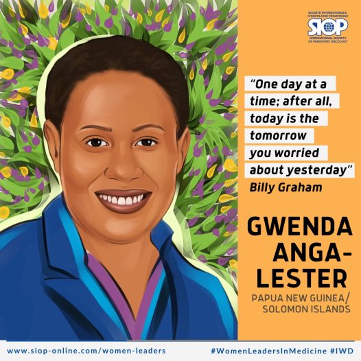 2024 Almanac of Women Leaders: Dr. Gwenda Anga-Lester
