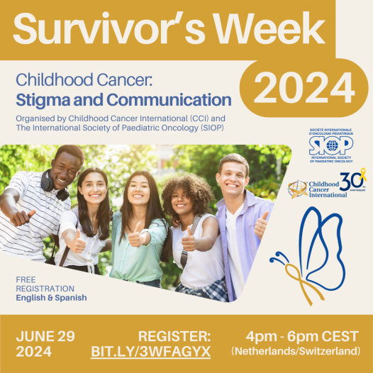 2024 Survivor’s Week Childhood Cancer: Stigma & Communication