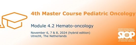 Master Course 4.2 Hemato-oncology – November 6, 7 & 8, 2024