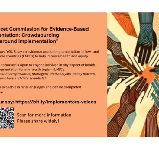 SIOP Participation in The Lancet Evidence Implementation Commission