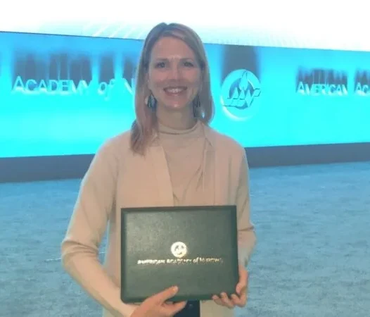 Courtney Sullivan: I was inducted as a Fellow of the American Academy of Nursing