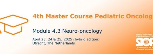 Announcement Master Course 4.3 Neuro-oncology – April 23, 24 & 25, 2025