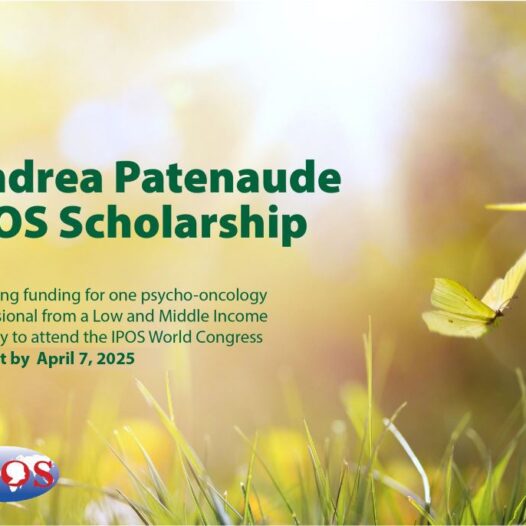 4th Annual Andrea Patenaude IPOS Scholarship  DEADLINE IS APRIL 7, 2025