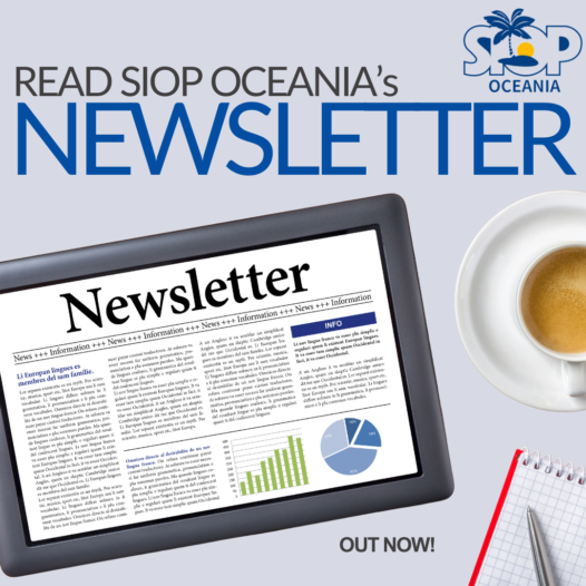 SIOP Oceania Newsletter – January 2025