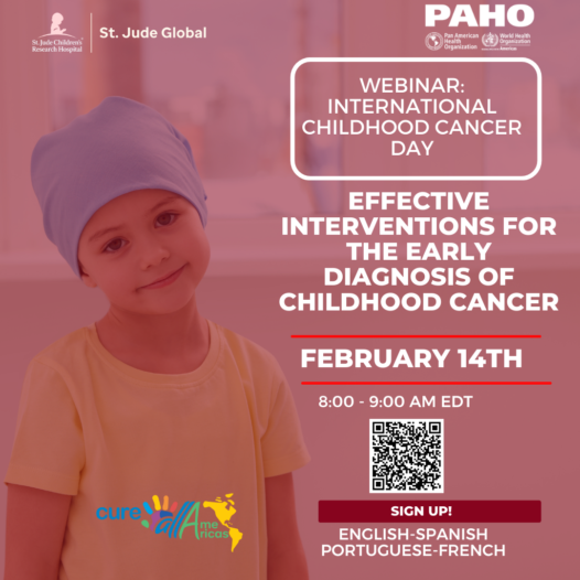 Webinar: Día Internacional de Cáncer Infantil 2025