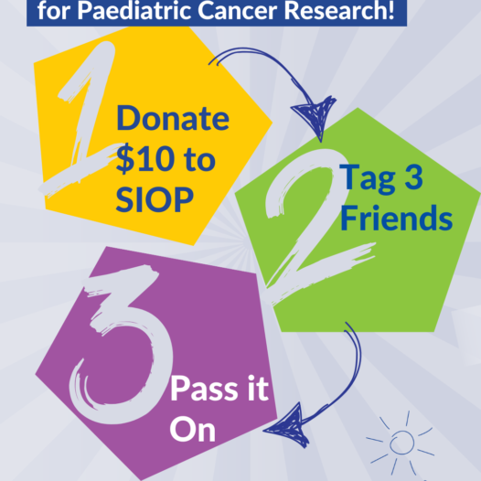 Take the $10 #OncoThon Challenge  for Paediatric Cancer Research!
