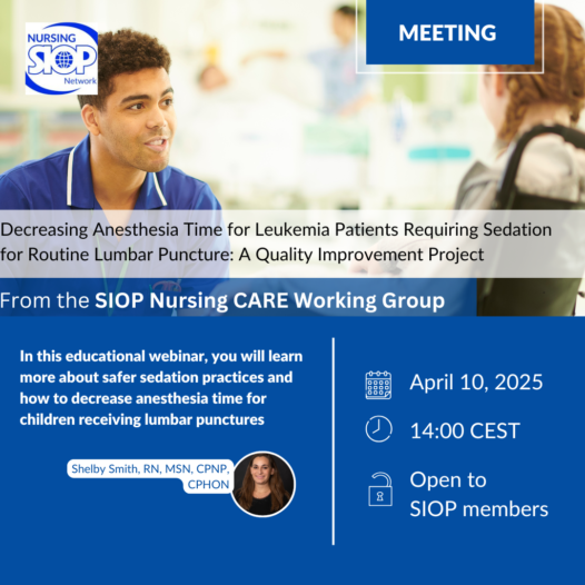 Decreasing Anesthesia Time for Leukemia Patients Requiring Sedation for Routine Lumbar Puncture: A Quality Improvement Project