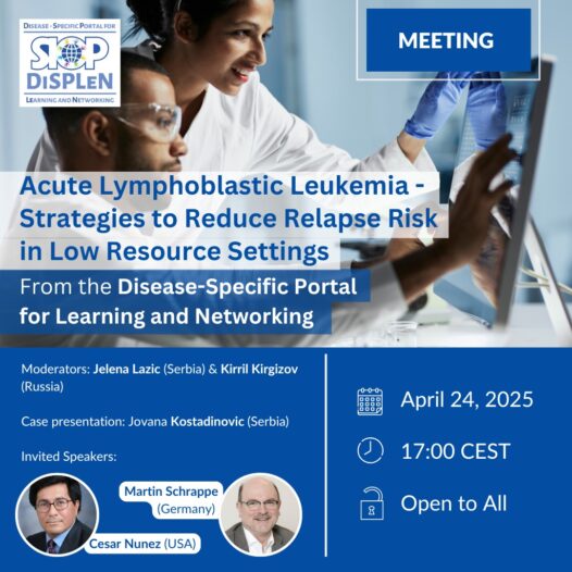 DiSPLeN Webinar on Acute Lymphoblastic Leukemia- 24th April 2025
