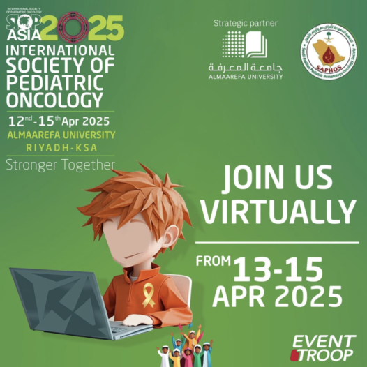 SIOP Asia 2025 – VIRTUAL ATTENDANCE OPTION