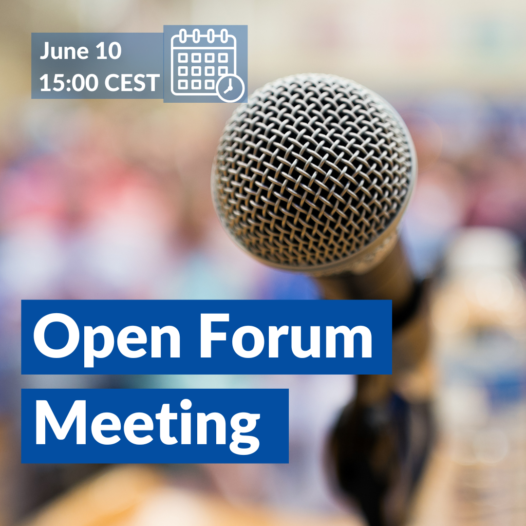 SIOP Open Forum – June 10, 2025