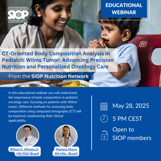 CT-Oriented Body Composition Analysis in Pediatric Wilms Tumor (Webinar)