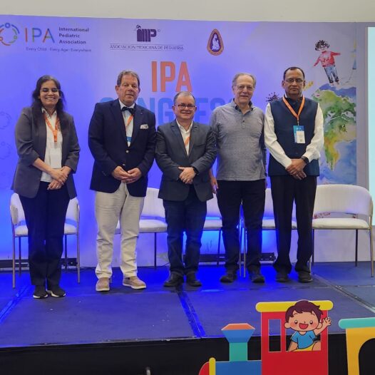 Official Launch of the IPA–SIOP Certificate Course in Pediatric Oncology
