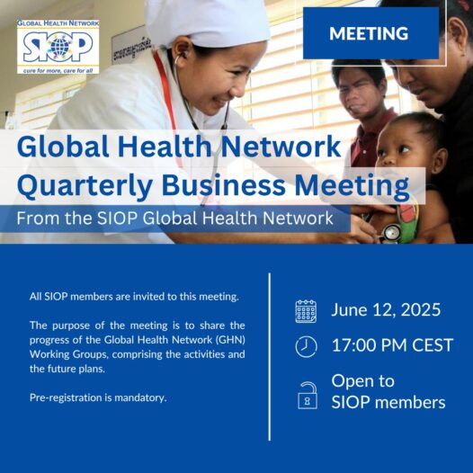 Global Health Network Quarterly Business Meeting, June 12
