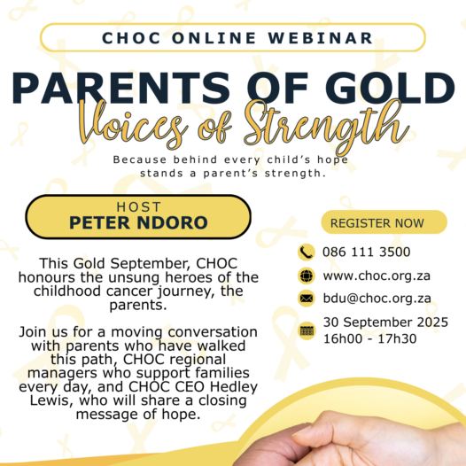 Closing Childhood Cancer Awareness Month with “Parents of Gold – Voices of Strength”