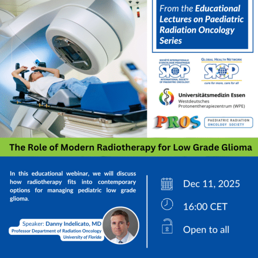 The Role of Modern Radiotherapy for Low Grade Glioma