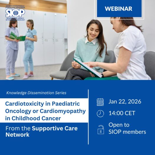 Join Our Educational Webinar: Cardiotoxicity in Pediatric Oncology (Supportive Care Network)