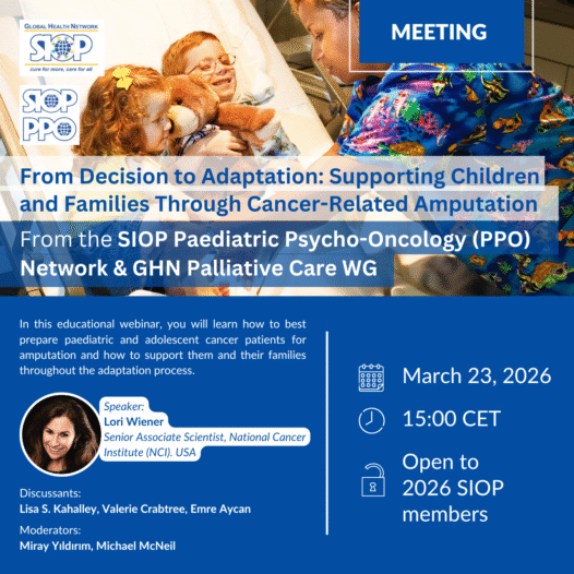Joint Webinar: PPO Network & GHN Palliative Care Working Group