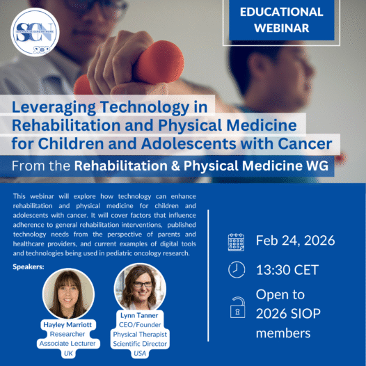 Webinar: Leveraging Technology in Rehabilitation and Physical Medicine