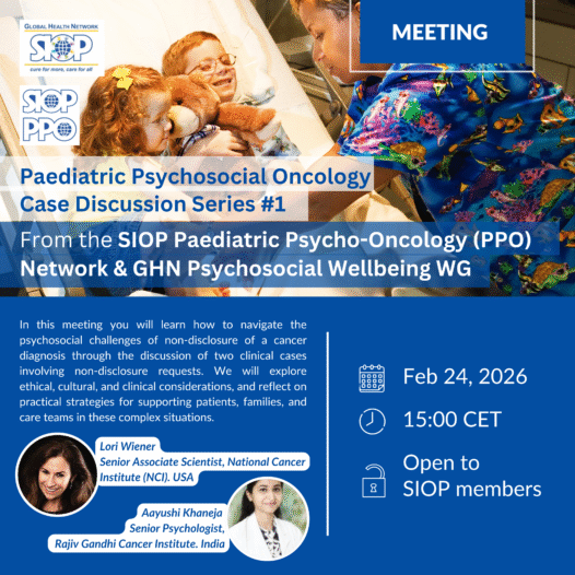 Case Discussion Series – PPO Network & GHN Psychosocial Wellbeing WG