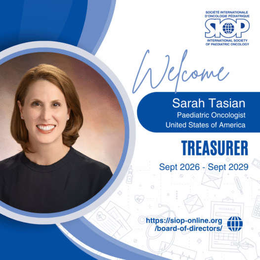 Sarah Tasian Elected Treasurer Elect