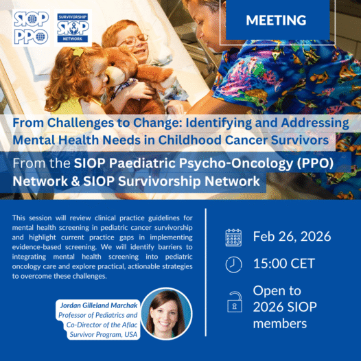 SIOP Survivorship Network – Leadership Opportunity and Webinar