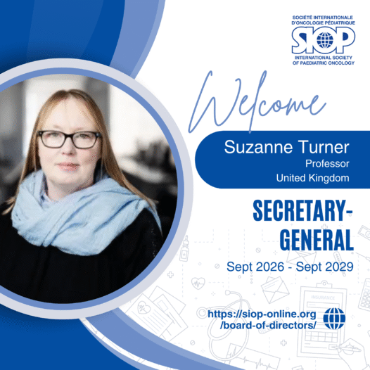 Suzanne Turner Elected Secretary-General Elect