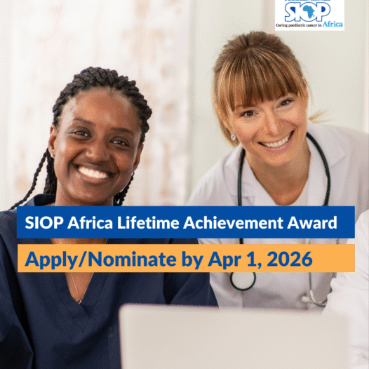 Call for Nominations — SIOP Africa Lifetime Achievement Award