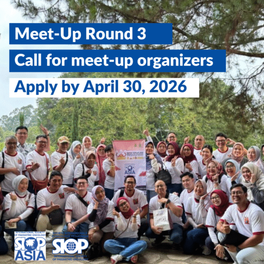 Asia Meet-Up Round 3! Organise a SIOP Asia Meet-Up in Your City!
