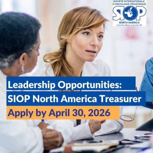 Call for Self Nominations: SIOP North America Treasurer