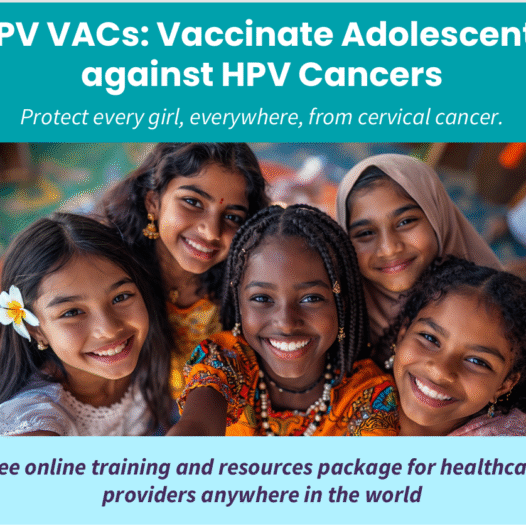 Join us in eliminating Cervical Cancer through HPV Vaccination